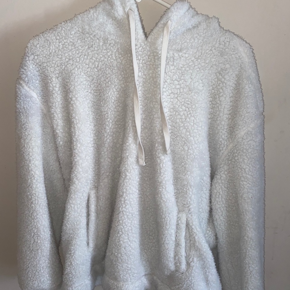 Sherpa pullover